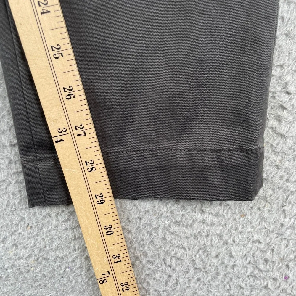 Banana Republic Chino Pants Mens 30x30 Gray Aiden Slim Fit Movement Stretch
